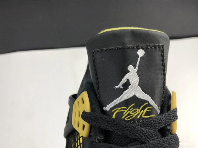 Rep Retro 4 Air Jordan Thunder 308497-008 0820